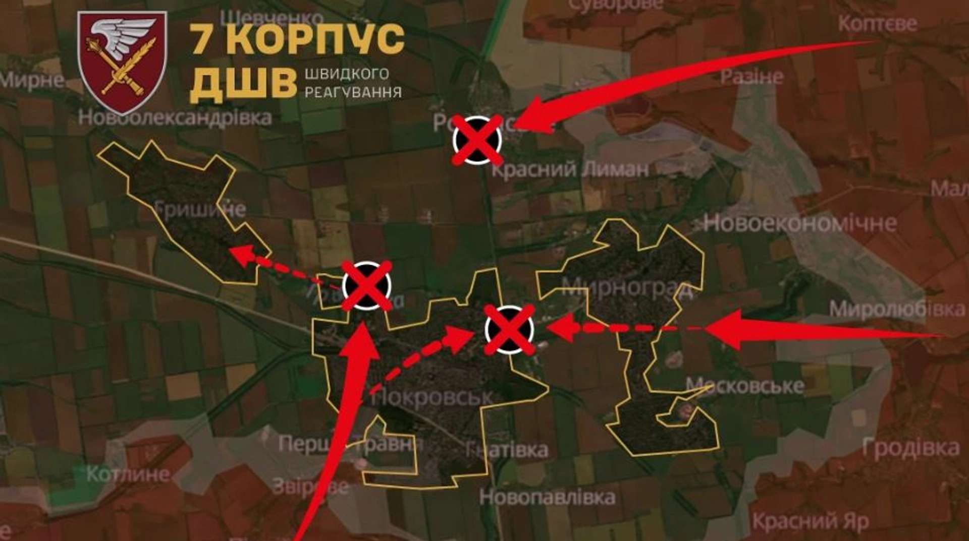 image for Russia has amassed around 11,000 troops in attempt to encircle Pokrovsk