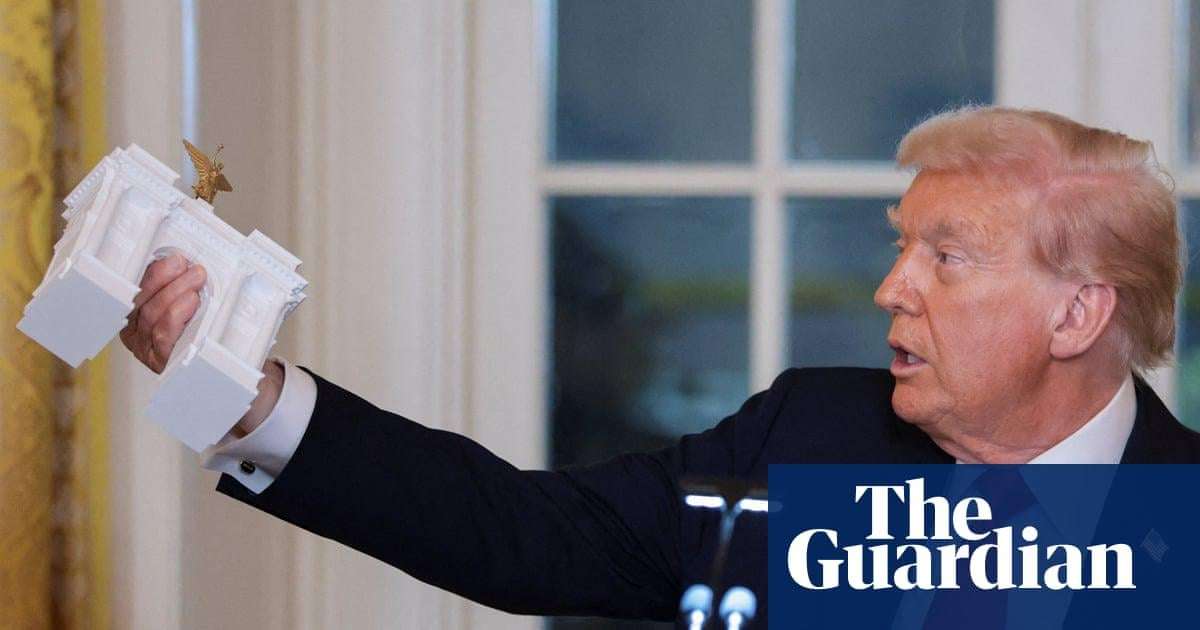 image for Trump fires federal arts board in charge of reviewing White House ballroom and ‘Arc de Trump’