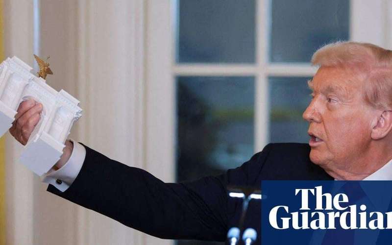 image for Trump fires federal arts board in charge of reviewing White House ballroom and ‘Arc de Trump’