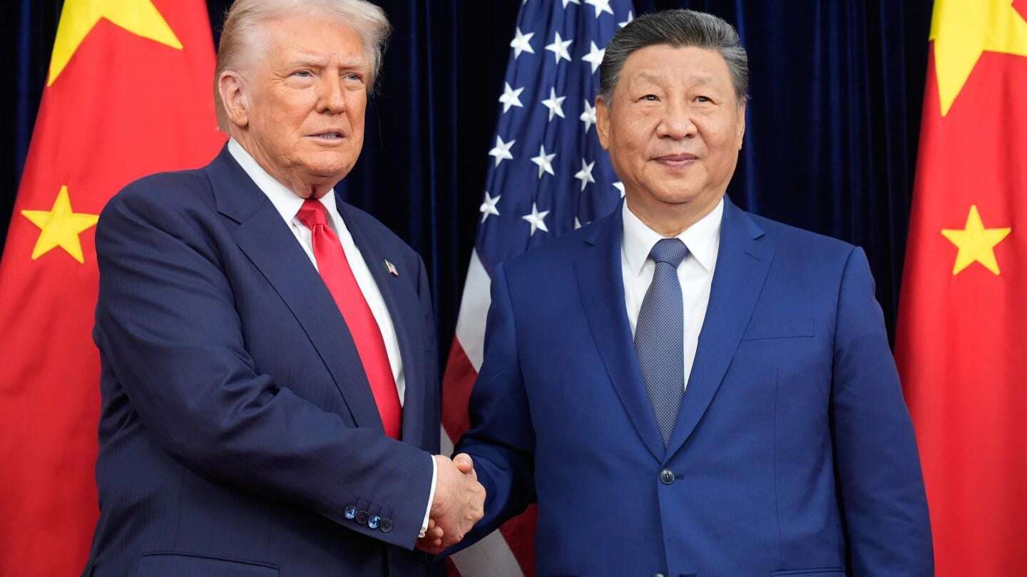 image for Trump cuts tariffs on China after meeting Xi in South Korea