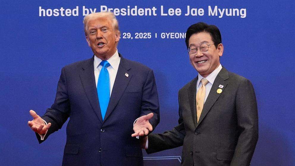 image for Trump says South Korea can build nuclear-powered submarine, trade agreement reached
