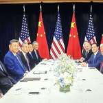image for Official photo of Trump-Xi meeting in Busan, South Korea