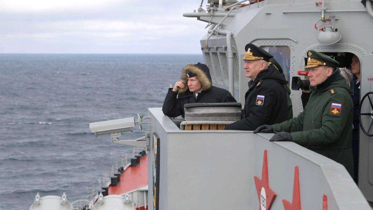 image for Putin hails successful test of nuclear-powered underwater torpedo