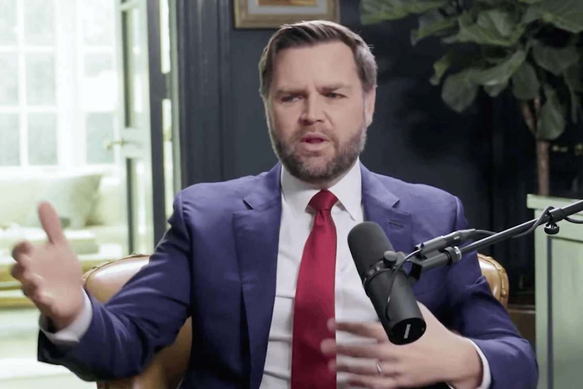 image for JD Vance says only ‘really terrible’ people mistreat dogs – apparently forgetting his cabinet colleague shot hers dead
