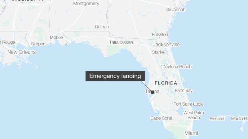 image for JetBlue flight: At least 15 people sent to hospital after plane drops altitude, forcing emergency landing in Florida, officials say