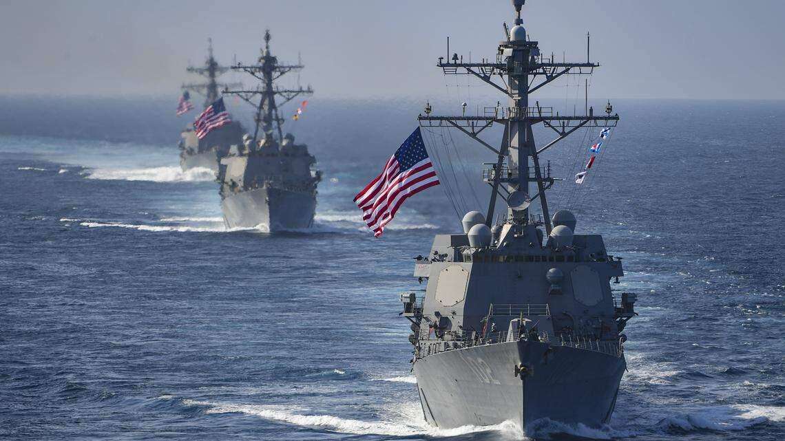 image for U.S. poised to strike military targets in Venezuela in escalation against Maduro regime