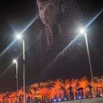 image for King Tut in Sky of Egypt in final rehearsals for the upcoming Grand Egyptian Museum Opening Ceremony