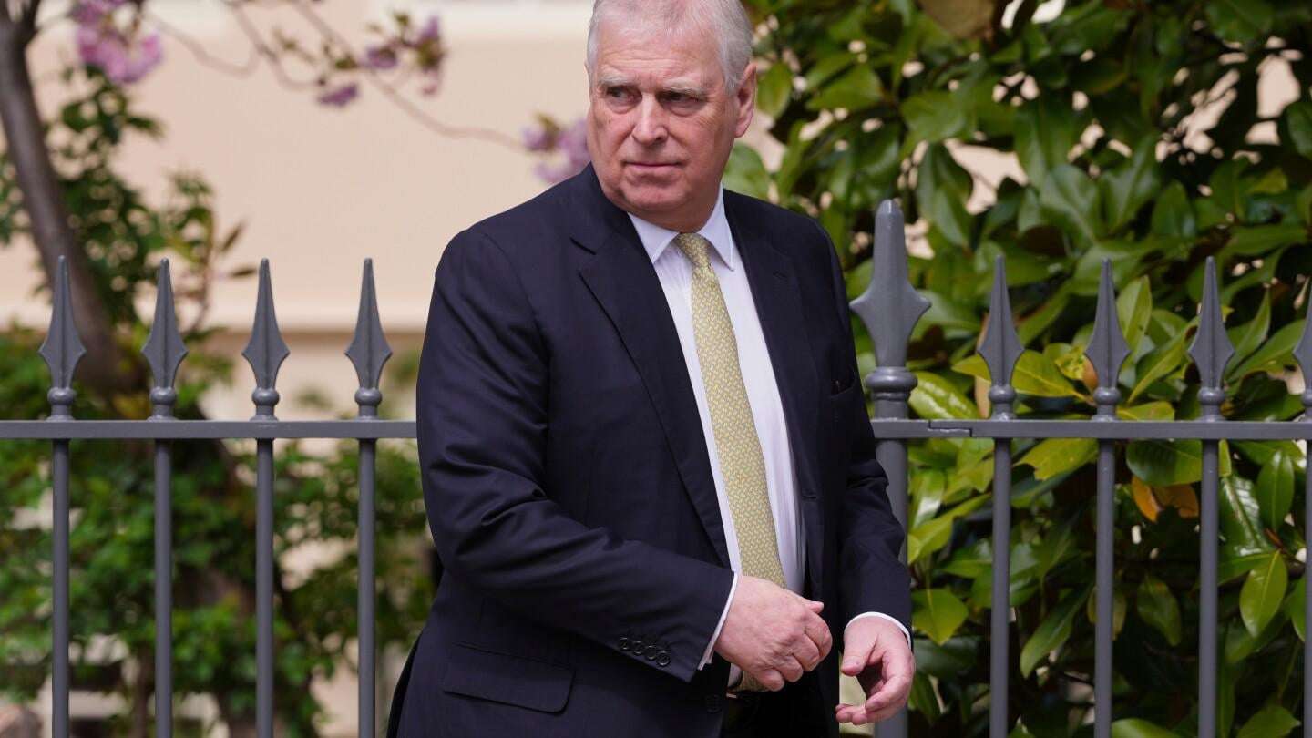 image for King Charles III strips Prince Andrew of titles and evicts him from royal residence