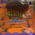 image for “Reese’s Peanut butter mini pumpkins” came out as one big brick