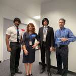 image for NASA Artemis II crew dressed up for Halloween today