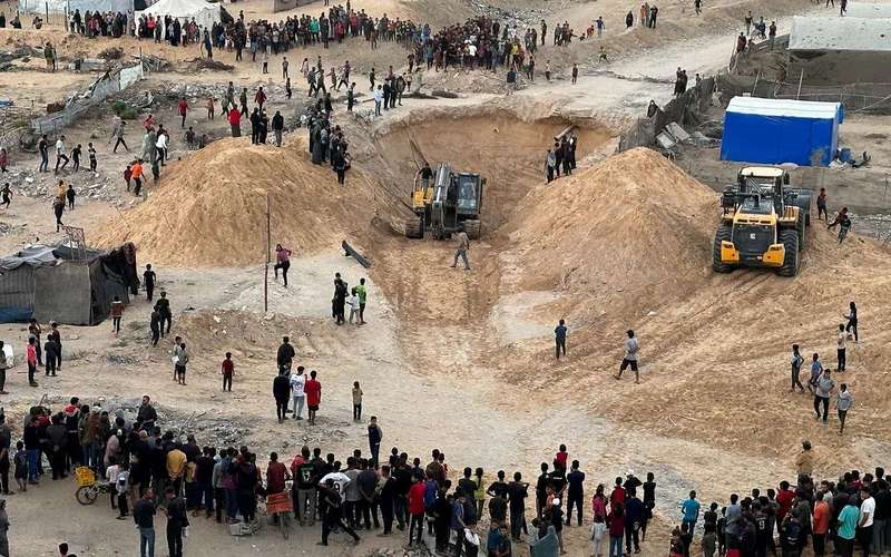image for Israel army says Gaza bodies received on Oct 31 not of hostages