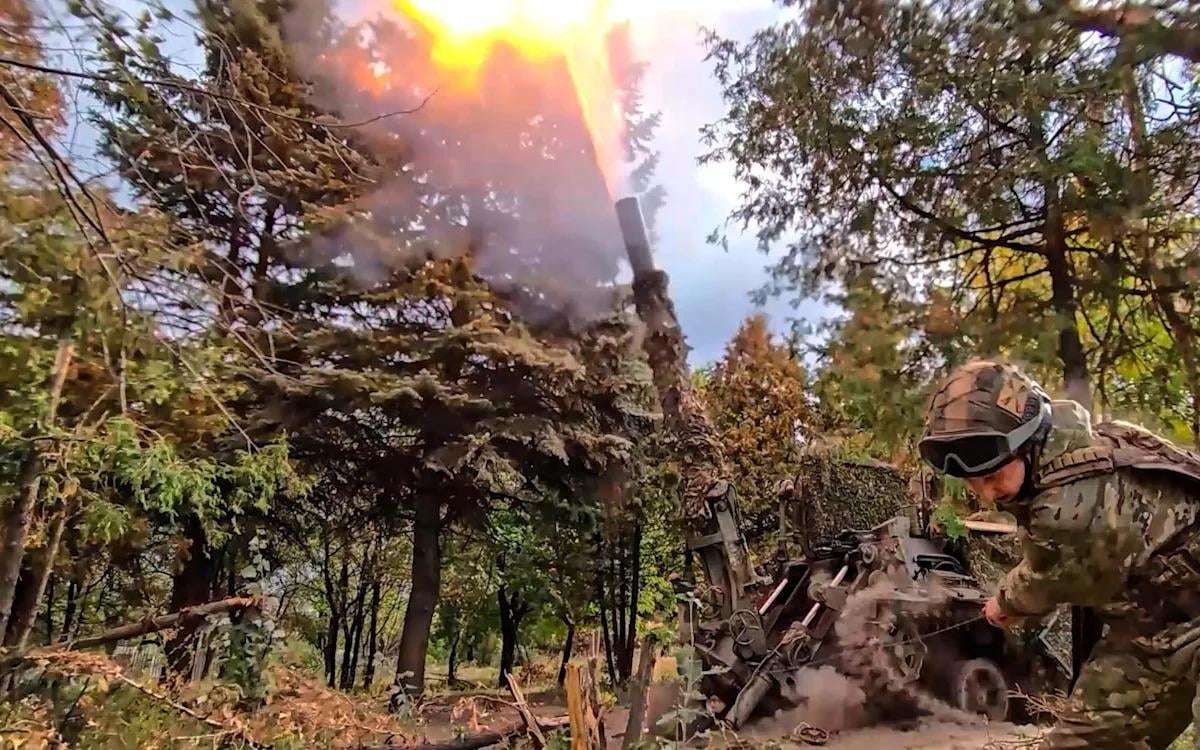 image for Russia deploys 170,000 troops in battle for Pokrovsk