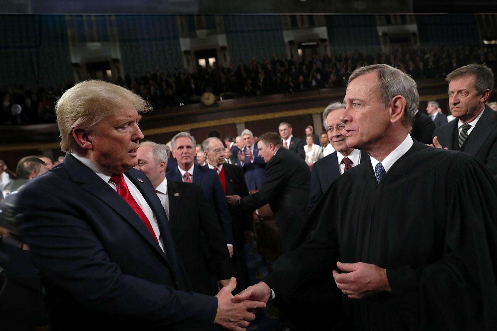 image for John Roberts betrayed America for Donald Trump