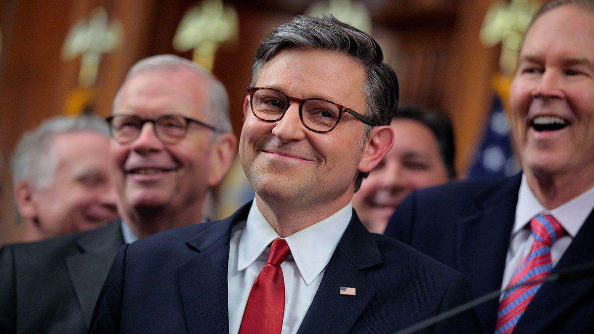 image for House Speaker Mike Johnson signed bill cutting $186B from SNAP in July 2025
