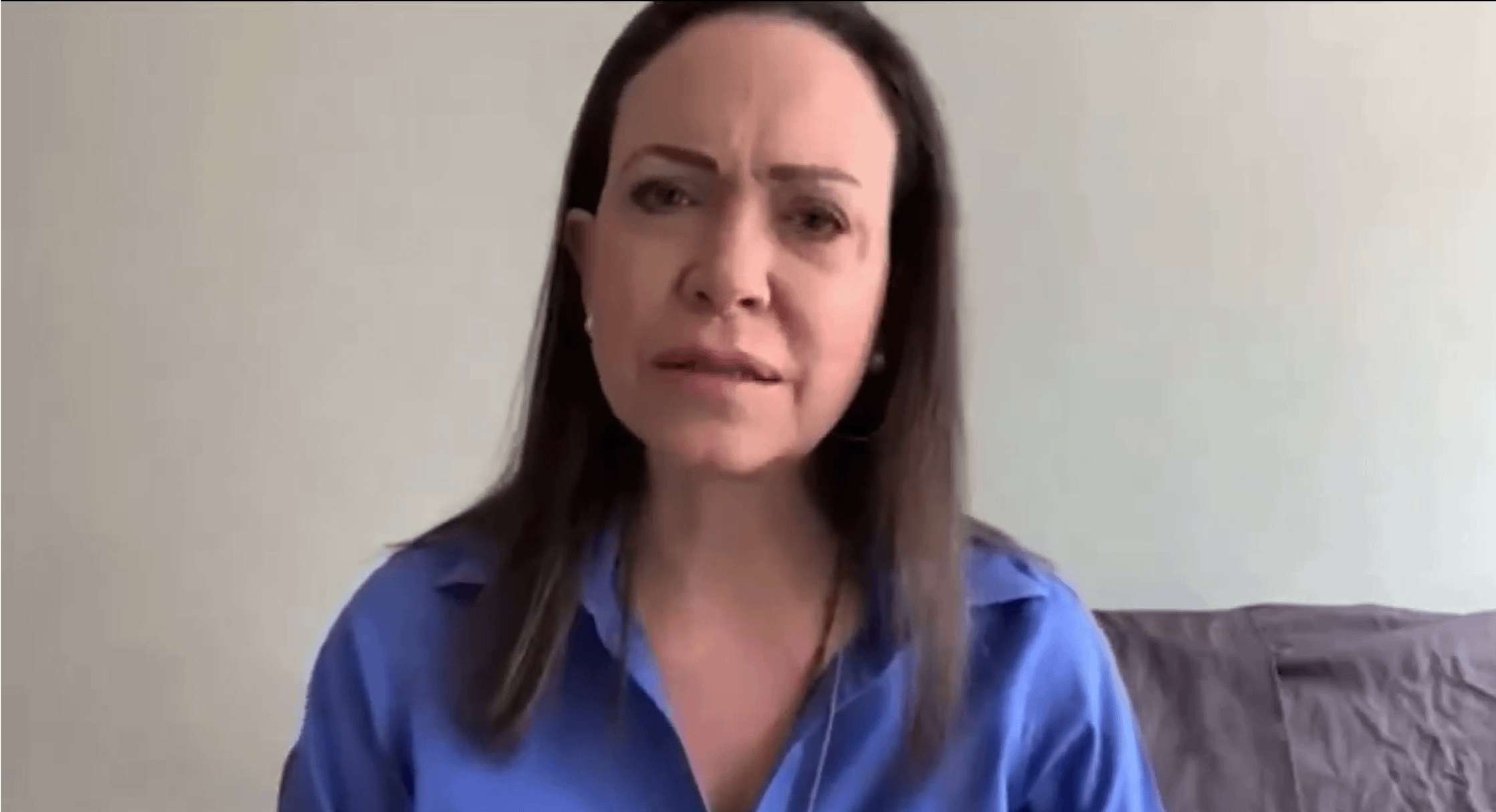 image for Venezuelan Opposition Leader And Nobel Prize Winner Claims Military Escalation Is The Only Way To Remove Maduro
