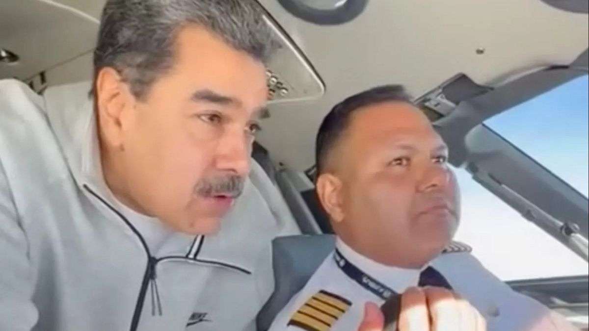 image for US attempted to capture Venezuela's Maduro by bribing his pilot, report claims