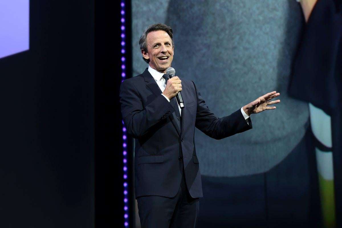 image for President suggests being anti-Trump is ‘probably illegal’ in bizarre rant about Seth Meyers