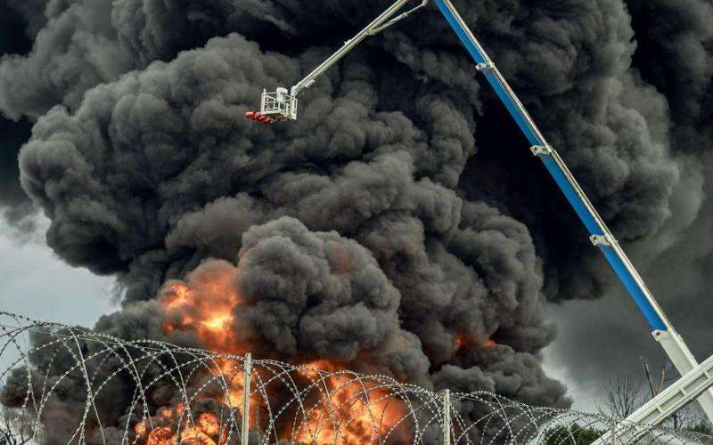 image for Ukraine has hit nearly 160 Russian oil facilities in 2025, SBU says
