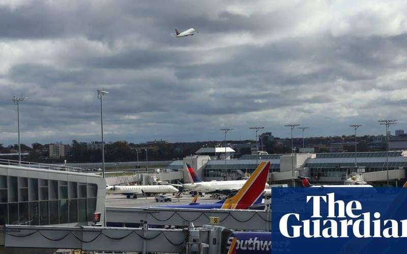 image for Flights delayed across US amid air traffic controller shortages as shutdown drags on