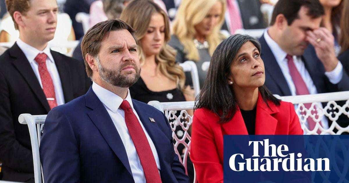 image for JD Vance repeats comments he wants wife Usha to convert to Christianity