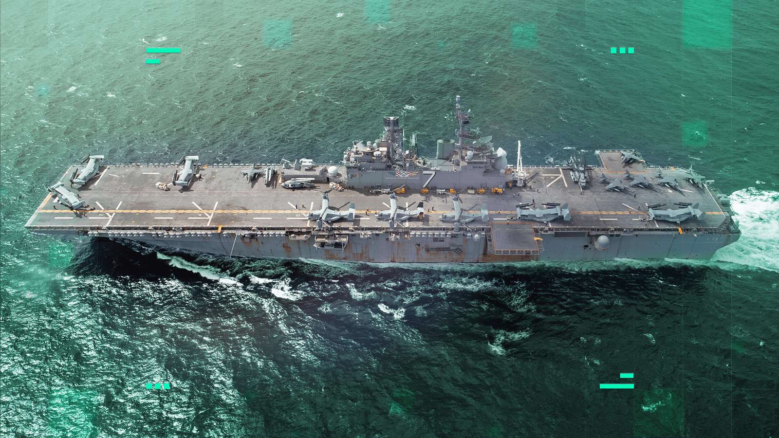 image for Satellite images show US military edging closer to Venezuela - as Trump's intentions questioned