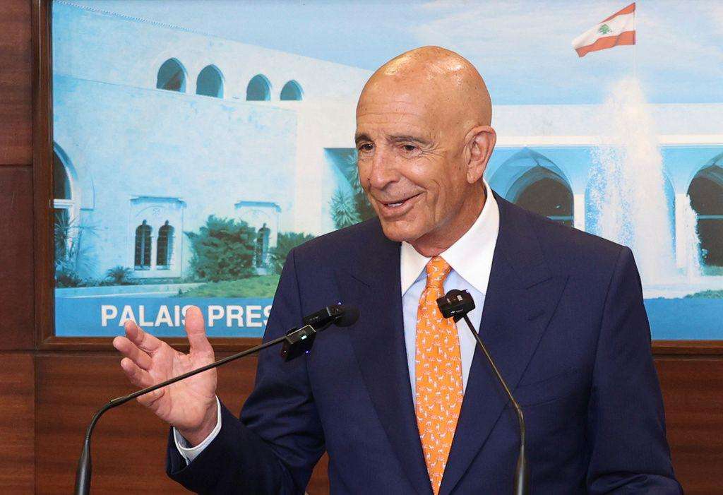 image for Tom Barrack: Hezbollah's remaining weapons arsenal is the only hurdle to Israeli-Lebanese peace