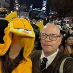image for A few people at the parade knew who I was