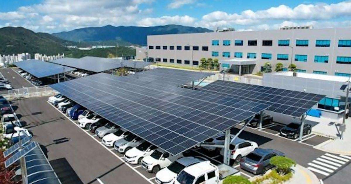 image for New national law will turn large parking lots into solar power farms