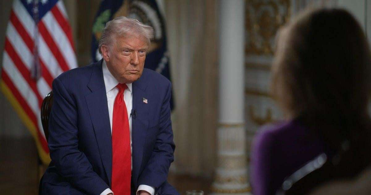 image for Trump says government shutdown ends when Democrats give in: "If they don't vote, that's their problem"