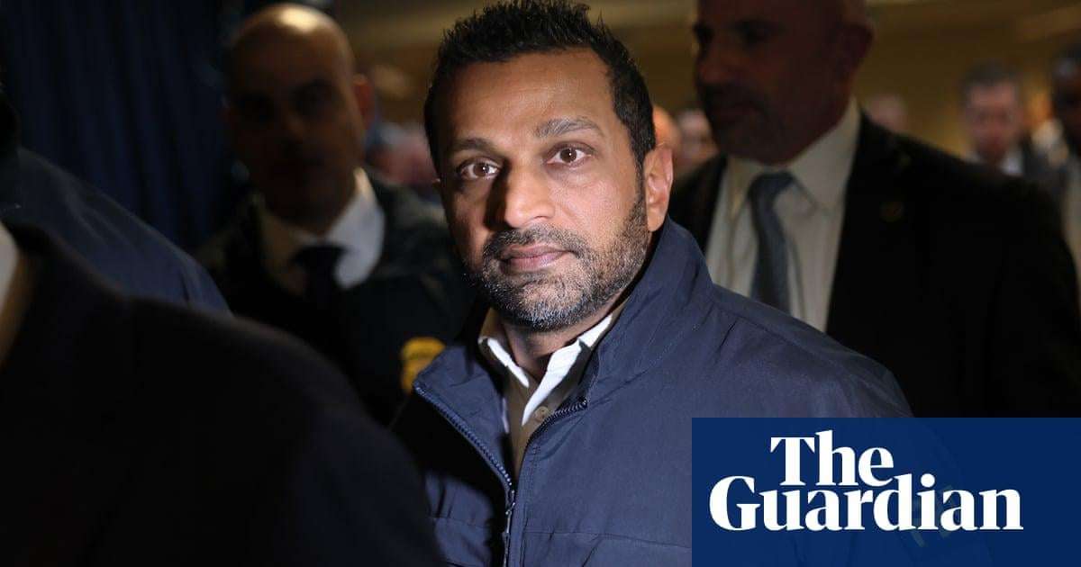 image for FBI fires top official amid Kash Patel’s outrage over reports of agency jet use