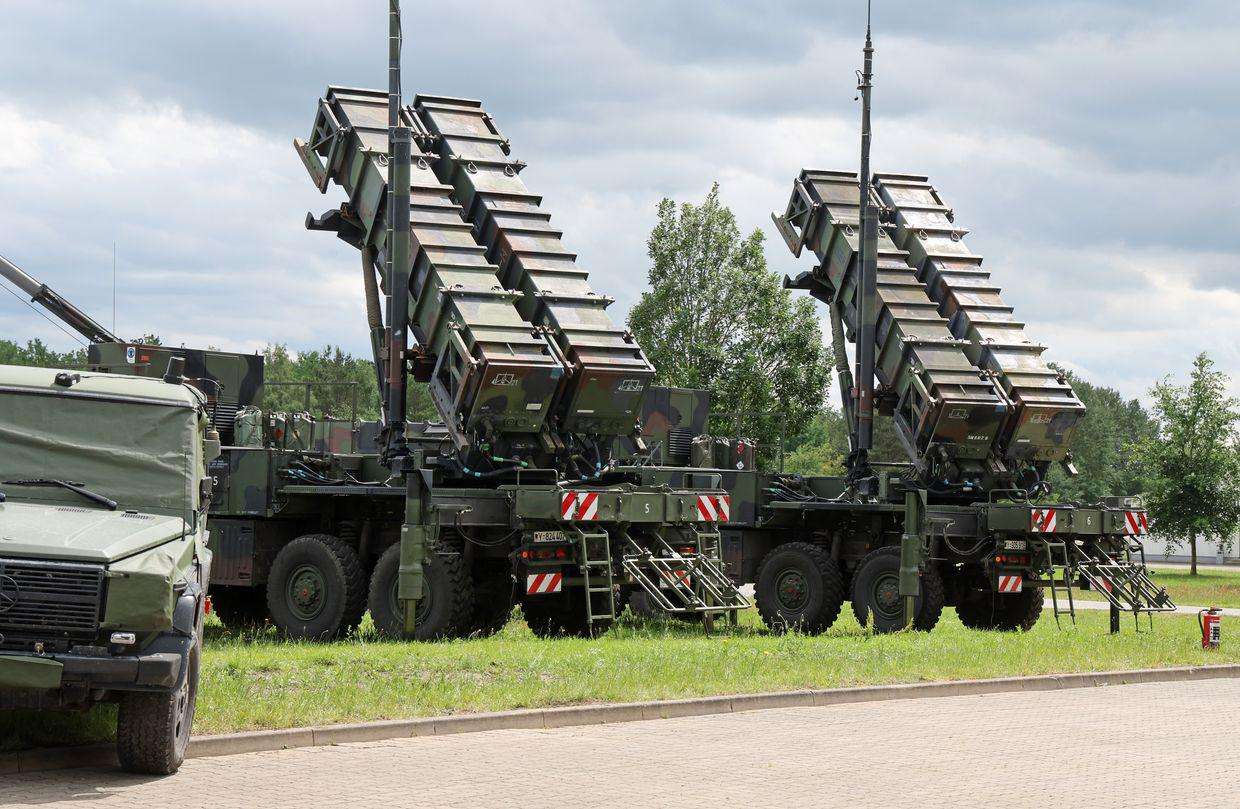 image for Ukraine receives promised Patriot air defense systems from Germany, Zelensky says