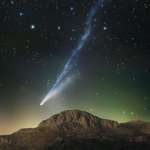 image for The comet Lemmon [OC]