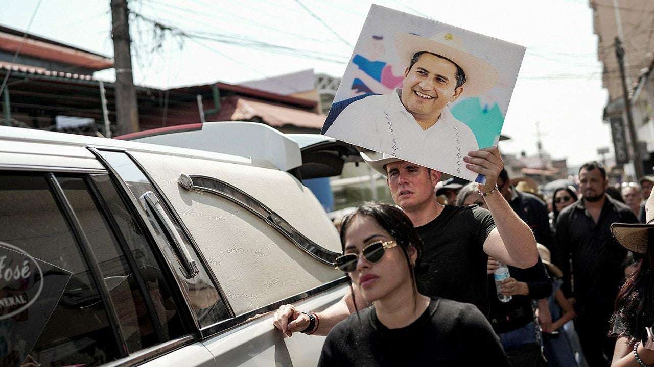 image for Mexican mayor who took hard line against drug gangs shot and killed at Day of the Dead event