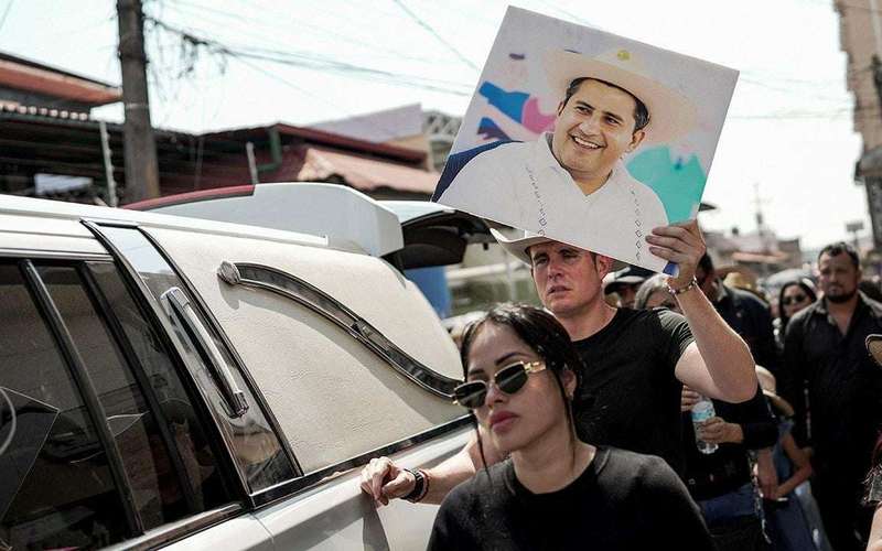 image for Mexican mayor who took hard line against drug gangs shot and killed at Day of the Dead event