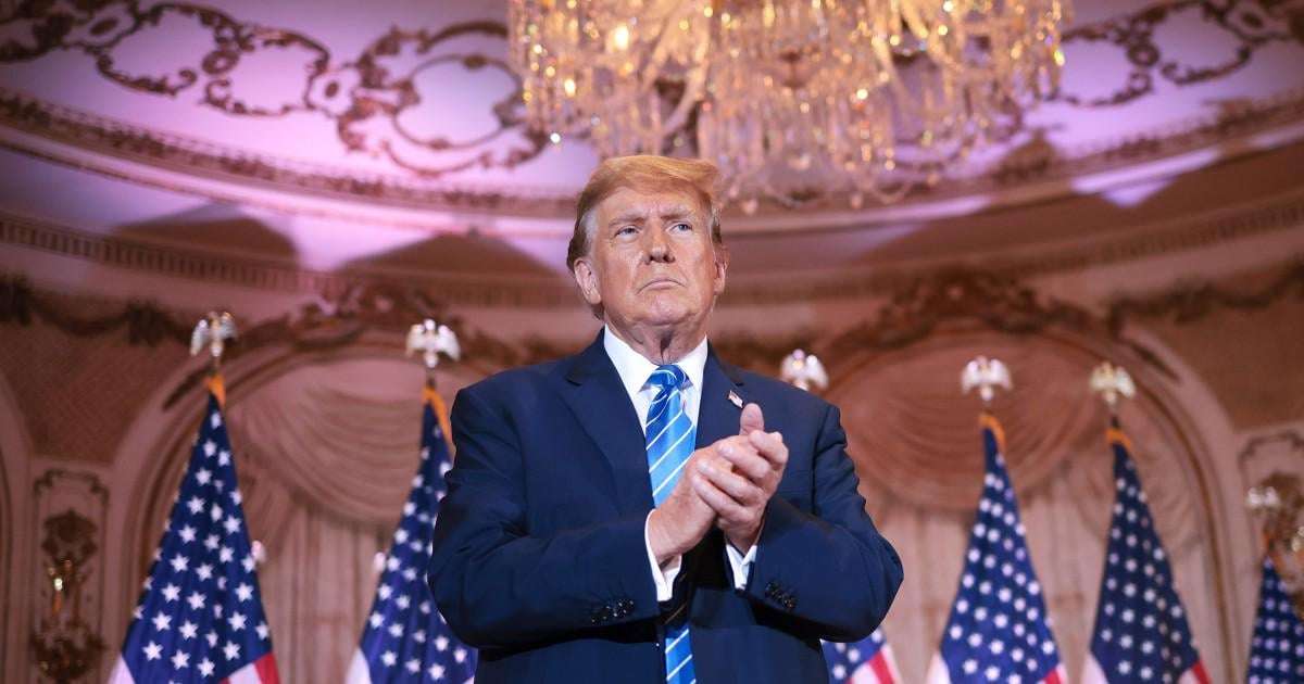 image for ‘If it was anybody else, we’d arrest him tomorrow,' Justice Department aide said of Trump