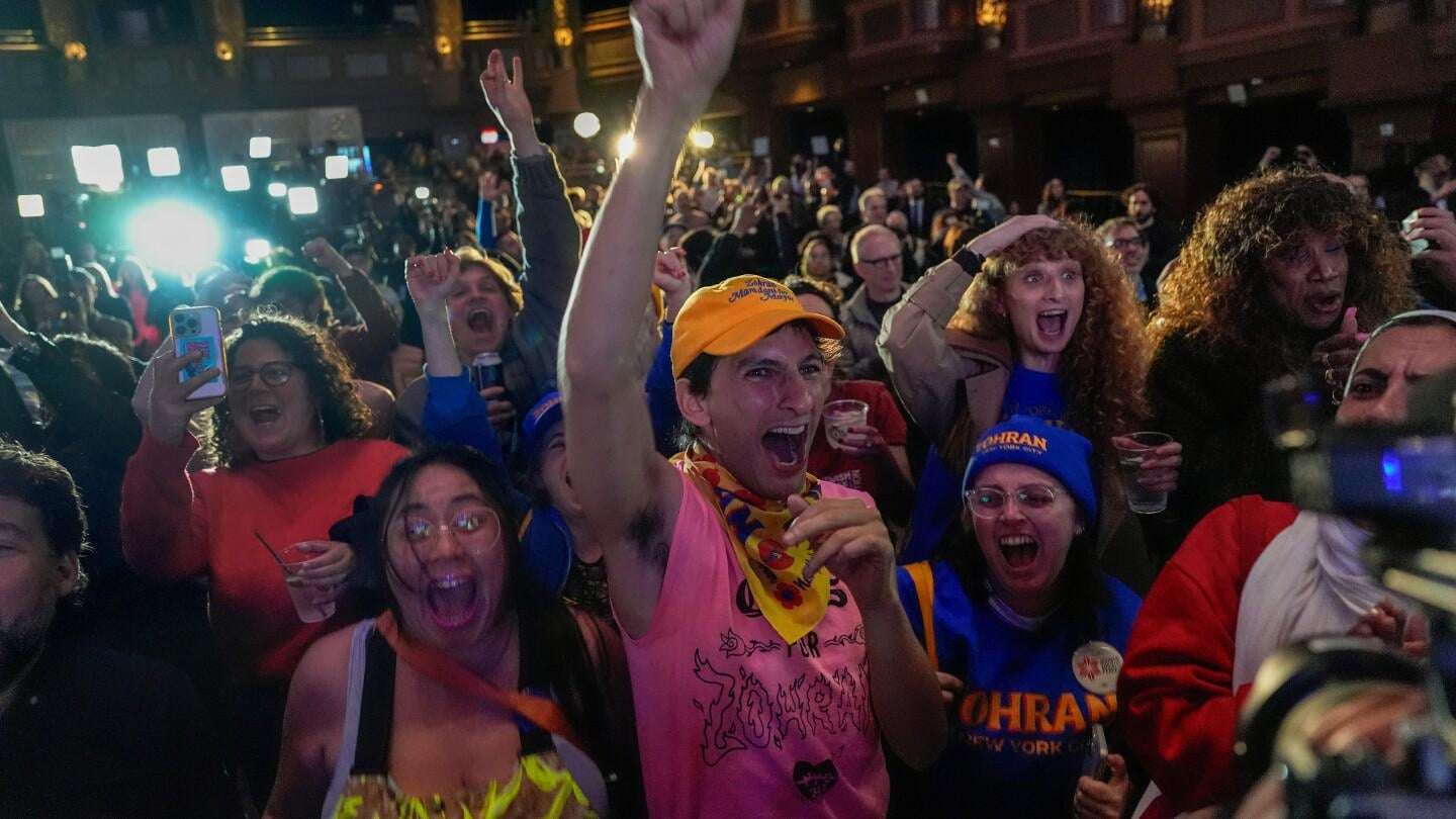 image for Election Night highlights: Democrats notch wins in first major elections since Trump returned to power