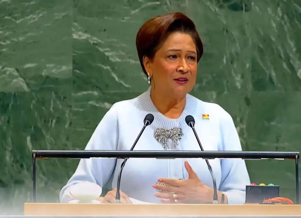 image for Trinidad PM reiterates support for US war on drugs in the Caribbean