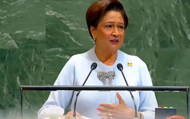 image for Trinidad PM reiterates support for US war on drugs in the Caribbean