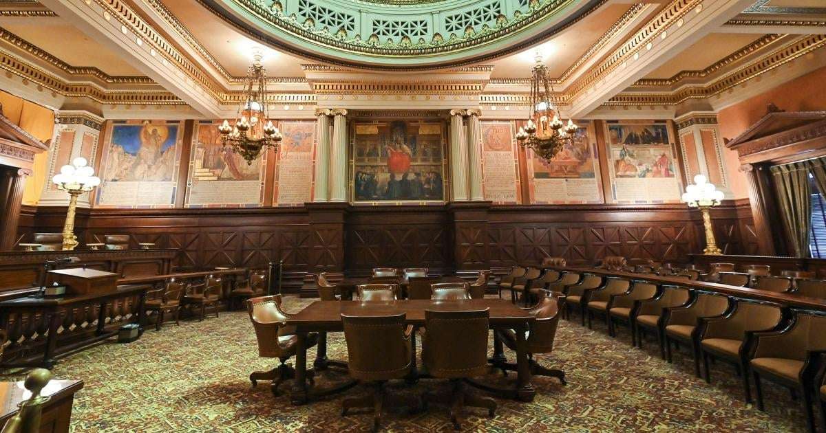 image for Pennsylvania voters retain three state Supreme Court justices, preserving Democrats' 5-2 majority