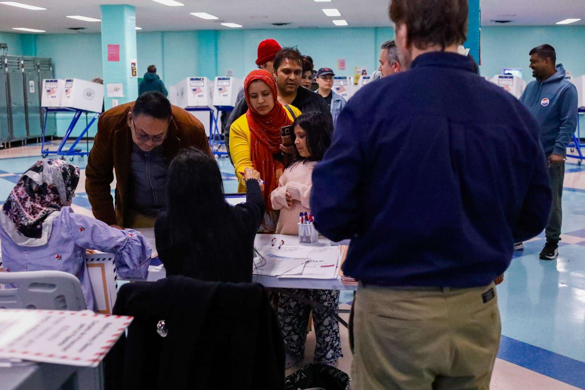 image for Voter Turnout Highest in Half Century as Mamdani Phenomenon Galvanizes Electorate