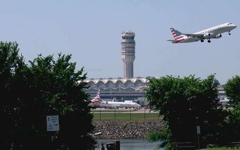 image for Flights resume at Reagan National Airport after 'security threat' forced ground stop