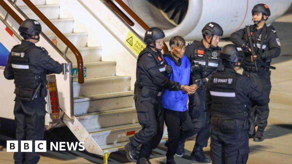 image for China sentences infamous Myanmar scam mafia members to death