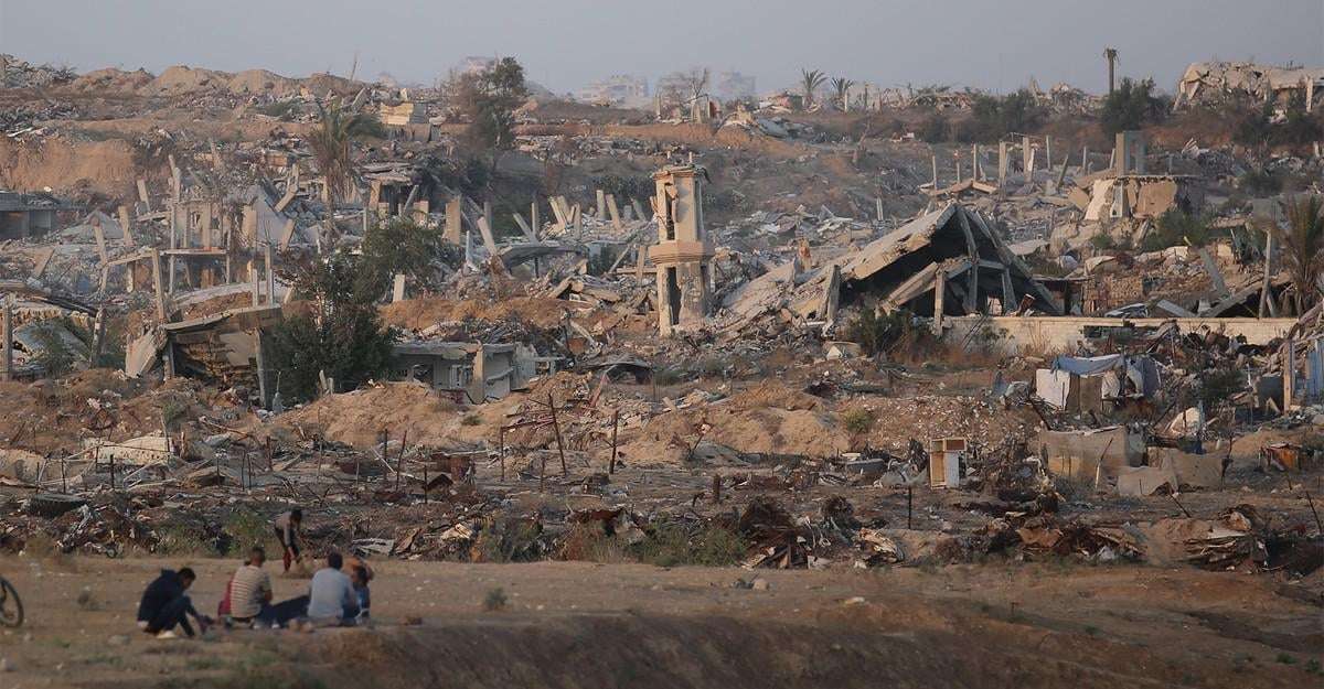 image for War Is Coming Back to Gaza