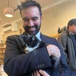 image for Zohran Mamdani during a cat adoption event in 2024
