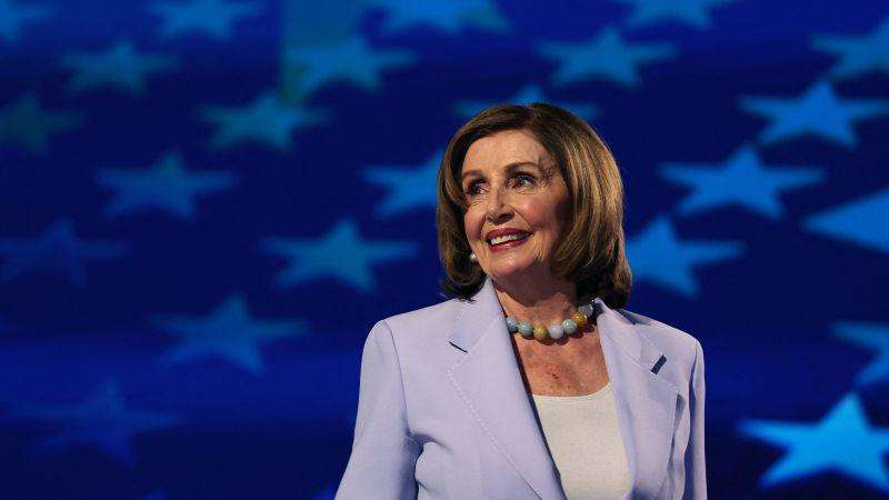 image for Nancy Pelosi announces she will not seek reelection to Congress after nearly 40 years in Washington