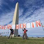 image for [OC] SWEAR HER IN - (Adelita Grijalva) National Mall 11/5/25
