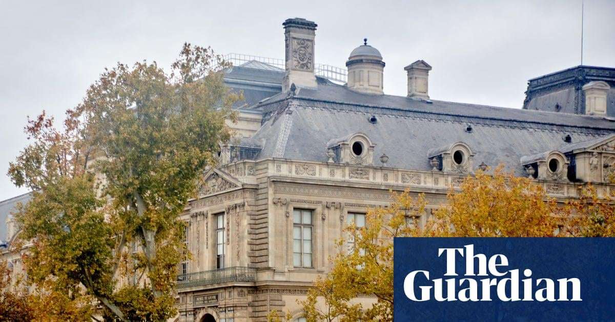 image for Louvre heist suspect is social media star and former museum guard, reports say