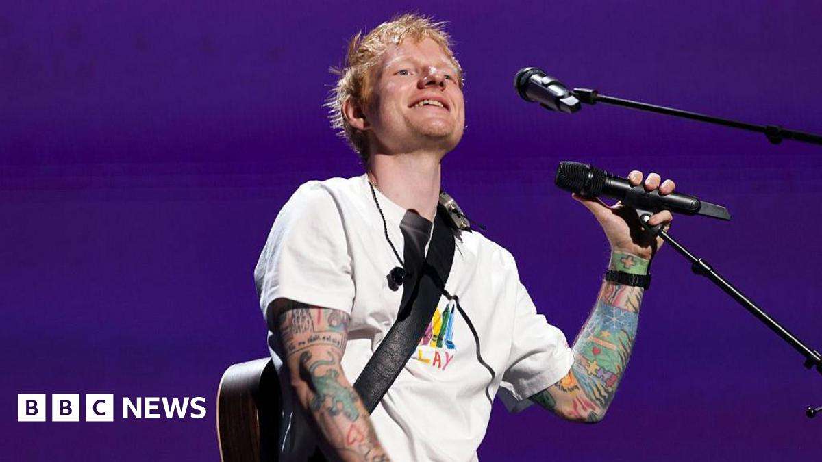 image for Ed Sheeran praises reform to arts education in schools