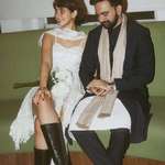 image for Zohran Mamdani with his wife Rama Duwaji