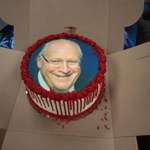 image for [OC]Asked for a Dick Cheney cake from the local bakery, was not disappointed.